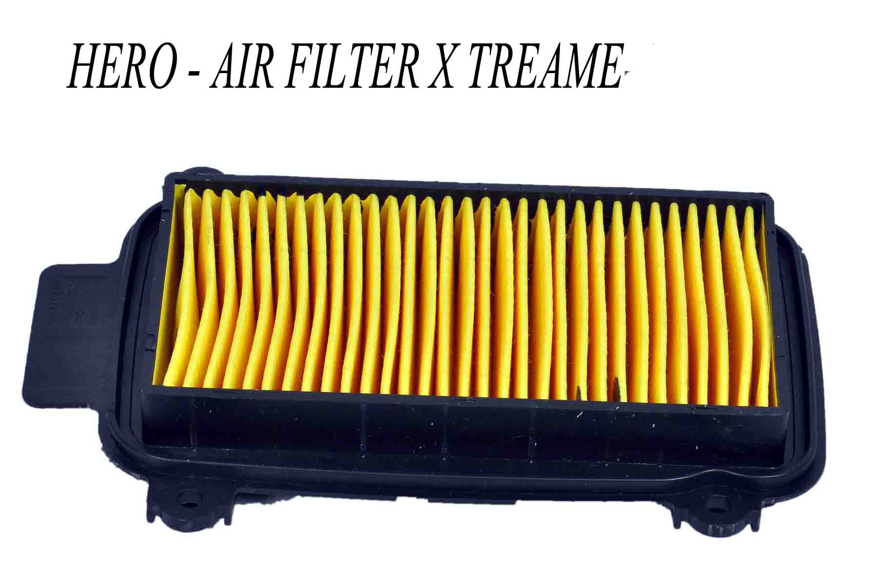 Hero honda cbz xtreme air hot sale filter price